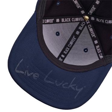 Black Clover Gents Premium Clover 169 Shamrock Cap Navy