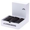 J.Lindeberg Gents Bridge Lyocell Boxer Black (9999)