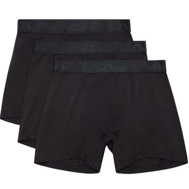J.Lindeberg Gents Bridge Lyocell Boxer Black (9999)