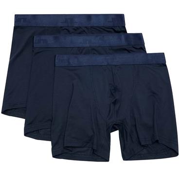 J.Lindeberg Gents Bridge Lyocell Boxer Navy (6855)