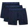 J.Lindeberg Gents Bridge Lyocell Boxer Navy (6855)