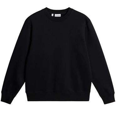 J.Lindeberg Gents Alpha Crew Neck Black (9999)