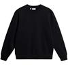 J.Lindeberg Gents Alpha Crew Neck Black (9999)