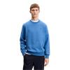 J.Lindeberg Gents Alpha Crew Neck Federal Blue (O228)