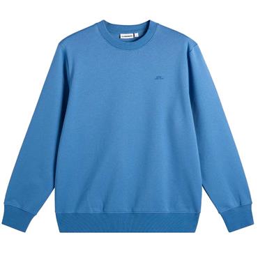 J.Lindeberg Gents Alpha Crew Neck Federal Blue (o228)