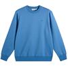 J.Lindeberg Gents Alpha Crew Neck Federal Blue (o228)