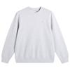 J.Lindeberg Gents Alpha Crew Neck Light Grey - Melange (U199)