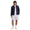 J.Lindeberg Gents Alpha Crew Neck Light Grey - Melange (U199)