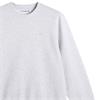 J.Lindeberg Gents Alpha Crew Neck Light Grey - Melange (U199)