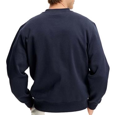 J.Lindeberg Gents Alpha Crew Neck Navy (6855)
