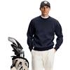 J.Lindeberg Gents Alpha Crew Neck Navy (6855)