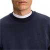 J.Lindeberg Gents Alpha Crew Neck Navy (6855)