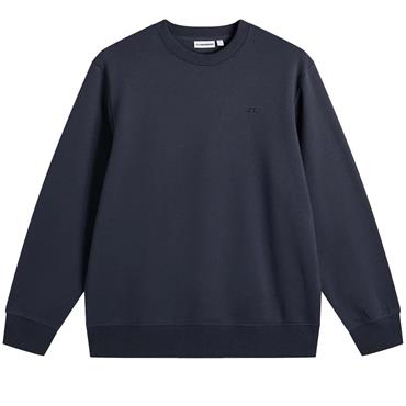 J.Lindeberg Gents Alpha Crew Neck Navy (6855)