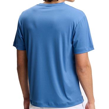 J.Lindeberg Gents Alpha Graphic T-Shirt Federal Blue (o228)