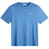 J.Lindeberg Gents Alpha Graphic T-Shirt Federal Blue (o228)
