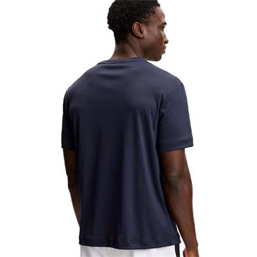 J.Lindeberg Gents Alpha Graphic T-ShirtL Navy (6855)