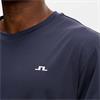 J.Lindeberg Gents Alpha Graphic T-ShirtL Navy (6855)
