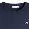J.Lindeberg Gents Alpha Graphic T-ShirtL Navy (6855)