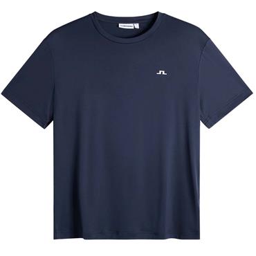 J.Lindeberg Gents Alpha Graphic T-ShirtL Navy (6855)