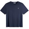 J.Lindeberg Gents Alpha Graphic T-ShirtL Navy (6855)