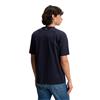 J.Lindeberg Gents Alpha Graphic T-Shirt JL Navy (6855)