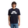 J.Lindeberg Gents Alpha Graphic T-Shirt JL Navy (6855)
