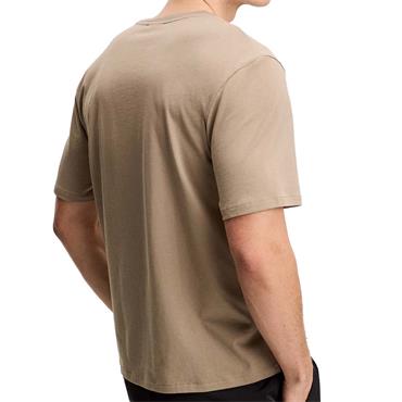 J.Lindeberg Gents Alpha T-Shirt Brindle (U144)