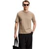 J.Lindeberg Gents Alpha T-Shirt Brindle (U144)