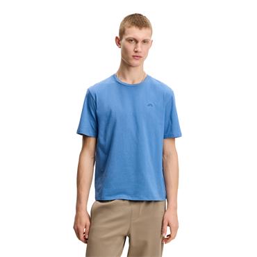 J.Lindeberg Gents Alpha T-Shirt Federal Blue (O228)