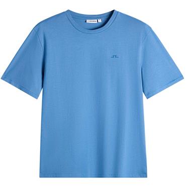 J.Lindeberg Gents Alpha T-Shirt Federal Blue (o228)