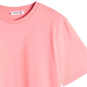 J.Lindeberg Gents Alpha T-Shirt Flamingo Plume (S226)