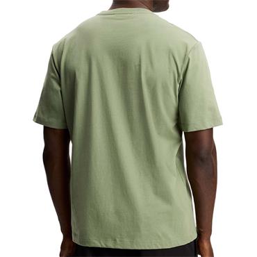 J.Lindeberg Gents Alpha T-Shirt Hedge Green (M286)