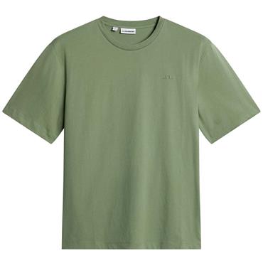 J.Lindeberg Gents Alpha T-Shirt Hedge Green (M286)