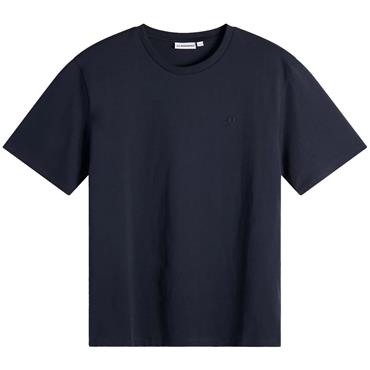 J.Lindeberg Gents Alpha T-Shirt Navy (6855)