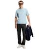 J.Lindeberg Gents Alpha T-Shirt Forget Me Not Blue (O127)
