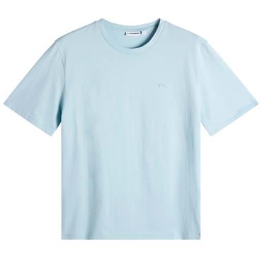 J.Lindeberg Gents Alpha T-Shirt Forget Me Not Blue (o127)