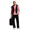 J.Lindeberg Gents Alpha T-Shirt Flamingo Plume (S226)