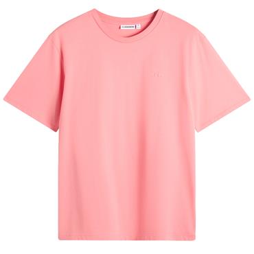 J.Lindeberg Gents Alpha T-Shirt Flamingo Plume (S226)