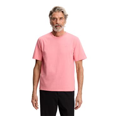 J.Lindeberg Gents Alpha T-Shirt Flamingo Plume (S226)