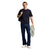 J.Lindeberg Gents Alpha T-Shirt JL Navy (6855)