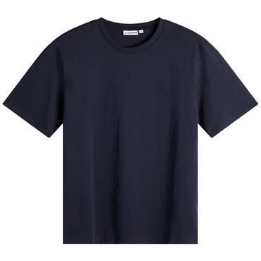 J.Lindeberg Gents Alpha T-Shirt JL Navy (6855)