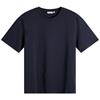J.Lindeberg Gents Alpha T-Shirt JL Navy (6855)