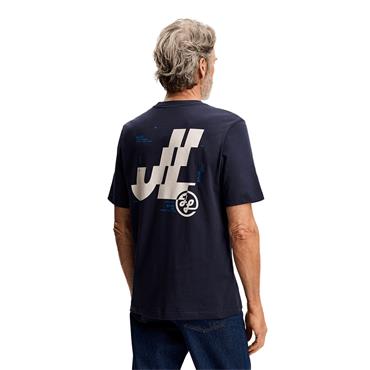 J.Lindeberg Gents Parcie Seasonal Tee JL Navy (6855)