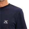 J.Lindeberg Gents Parcie Seasonal Tee JL Navy (6855)