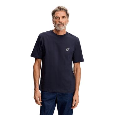 J.Lindeberg Gents Parcie Seasonal Tee JL Navy (6855)