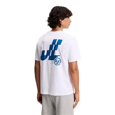 J.Lindeberg Gents Parcie Seasonal Tee White (0000)