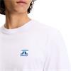 J.Lindeberg Gents Parcie Seasonal Tee White (0000)