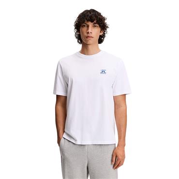 J.Lindeberg Gents Parcie Seasonal Tee White (0000)
