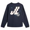 J.Lindeberg Gents Parcie Longsleeve Tee Navy (6855)