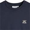 J.Lindeberg Gents Parcie Longsleeve Tee Navy (6855)